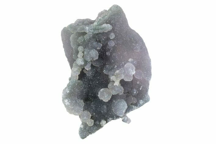 Sparkly Purple and Green Botryoidal Grape Agate - Indonesia #369679